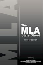 The MLA Style Sheet