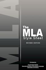 The MLA Style Sheet