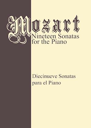 MOZART 19 SONATAS - COMP