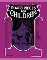 Piano Pieces for Young Children