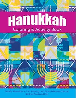 Hanukkah Coloring & Activity Book