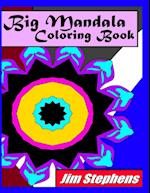 Big Mandala Coloring Book