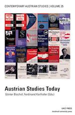 Austrian Studies Today (Contemporary Austrian Studies, Vol 25)