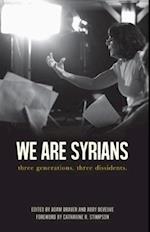 We Are Syrians