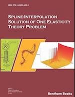 Spline-Interpolation Solution of One Elasticity Theory Problem