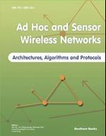 Ad Hoc and Sensor Wireless Networks