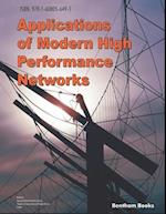 Applications of Modern High Performance Networks