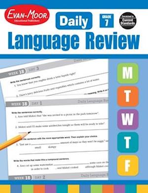 Daily Language Review, Grade 7 Te