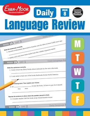 Daily Language Review, Grade 8 Te