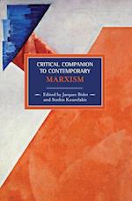 Critical Companion To Contemporary Marxism