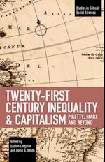Twenty-first Century Inequality & Capitalism