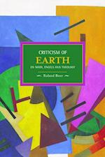 Criticism of Earth: On Marx, Engels and Theology 