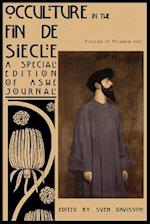 Occulture in the Fin de Siecle (Ashe Journal 4.1)