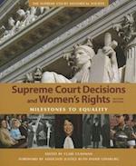 Supreme Court Decisions and Women's Rights