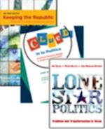Keeping the Republic, 3rd Brief edition + Clued in to Politics 3rd edition + Lone Star Politics + CQ Press's Guide to the 2010 Midterm Elections Supplement package