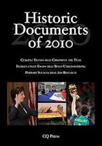 Historic Documents of 2010