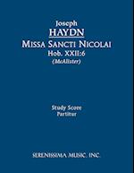 Missa Sancti Nicolai, Hob.XXII