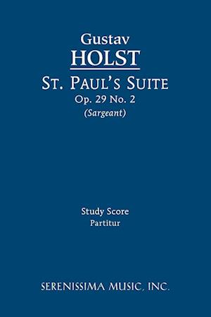 St. Paul's Suite, Op.29 No.2