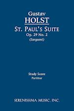 St. Paul's Suite, Op.29 No.2