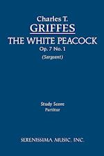 The White Peacock, Op. 7 No. 1 - Study score