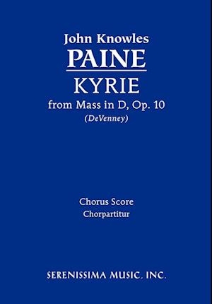 Kyrie (from Mass, Op. 10) - Chorus Score