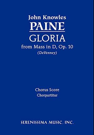 Gloria (from Mass, Op. 10) - Chorus Score
