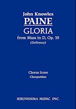 Gloria (from Mass, Op. 10) - Chorus Score