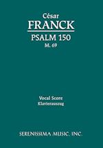 Psalm 150, M. 69 - Vocal score