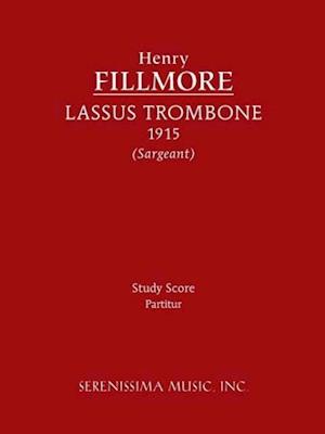 Lassus Trombone - Study score