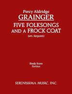 Five Folksongs and a Frock Coat - Study Score