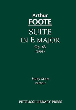 Suite in E major, Op.63