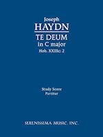 Te Deum in C Major, Hob.XXIIIC.2