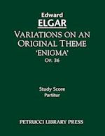 Variations on an Original Theme 'Enigma', Op.36