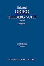 Holberg Suite, Op.40