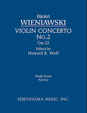 Violin Concerto No.2, Op.22