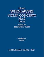 Violin Concerto No.2, Op.22