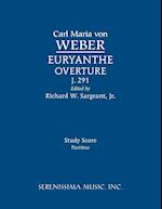 Euryanthe Overture, J.291