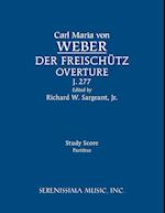 Der Freischutz Overture, J.277