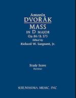 Mass in D major, Op.86 / B.175