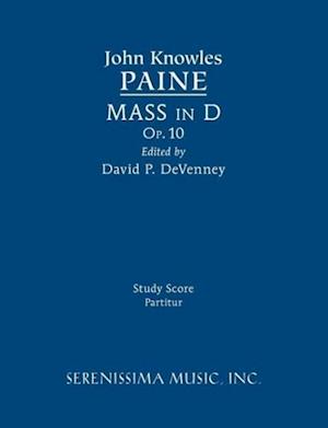 Mass in D, Op.10