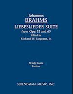 Liebeslieder Suite from Opp.52 and 65