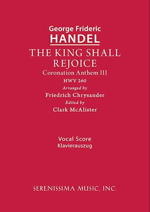 The King Shall Rejoice, HWV 260