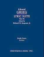 Lyric Suite, Op.54