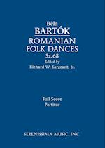 Romanian Folk Dances, Sz.68