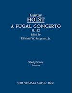 A Fugal Concerto, H.152
