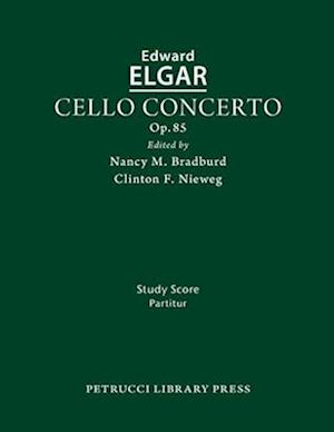 Cello Concerto, Op.85: Study score