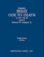 Ode to Death, H.144
