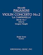 Violin Concerto No.2, MS 48