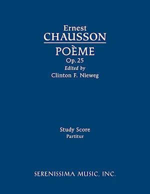 Poeme, Op.25