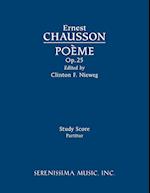 Poeme, Op.25